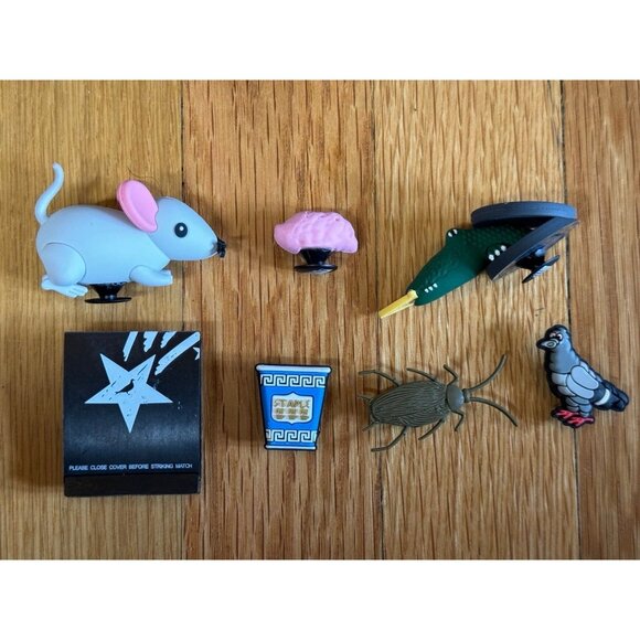 Mens 9 Crocs x Staple Classic Clog Sidewalk Lux Pigeon Feet Sandals 207917-90H - Picture 7 of 9